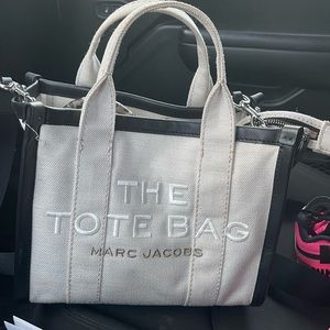 Marc jacobs summer mini tote bag